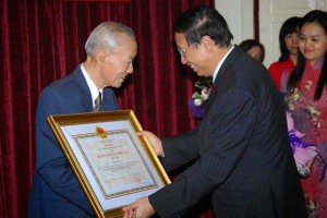 Hà Văn Lâu - tấm lòng cách mạng